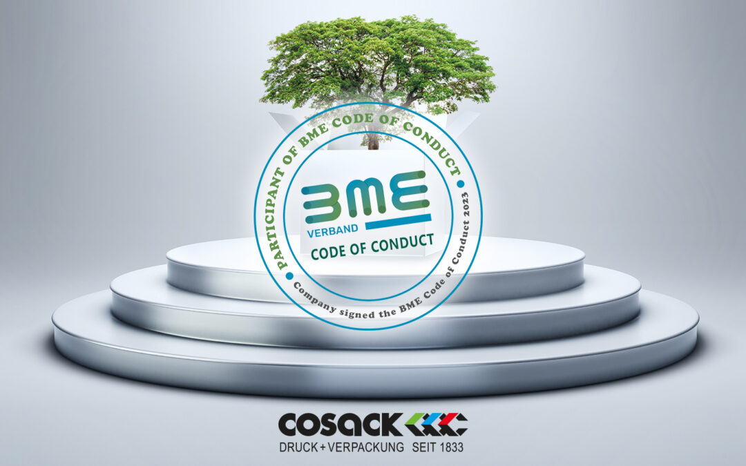 16.03.2023 – Cosack ist nun Teil der Compliance-Initiative